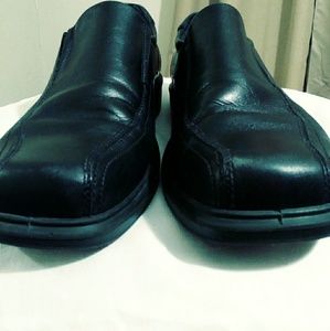 Ecco Mens Black Shoe